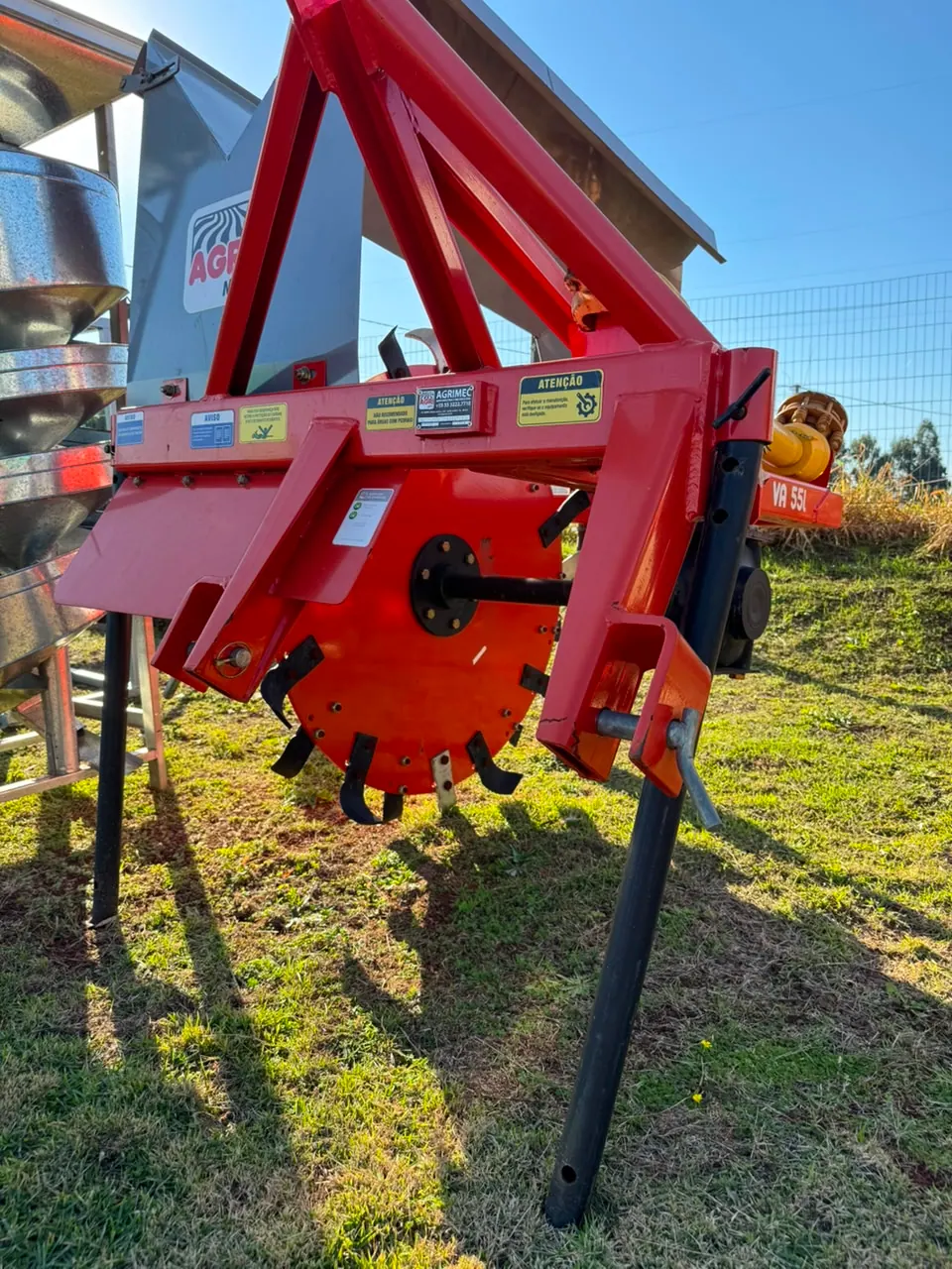AGRIMEC ENVALETADEIRA VA 55L - Código 001 na Concessionária Agriplan RS