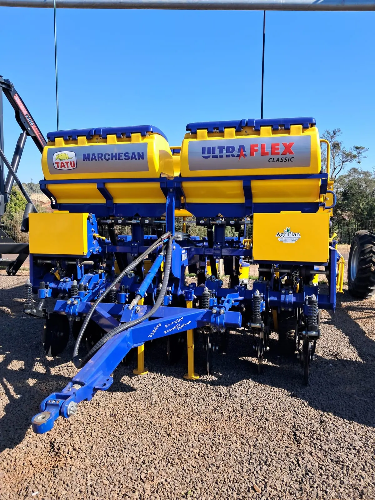 TATU MARCHESAN ULTRA FLEX 07 LINHAS - Código 024 na Concessionária Agriplan RS