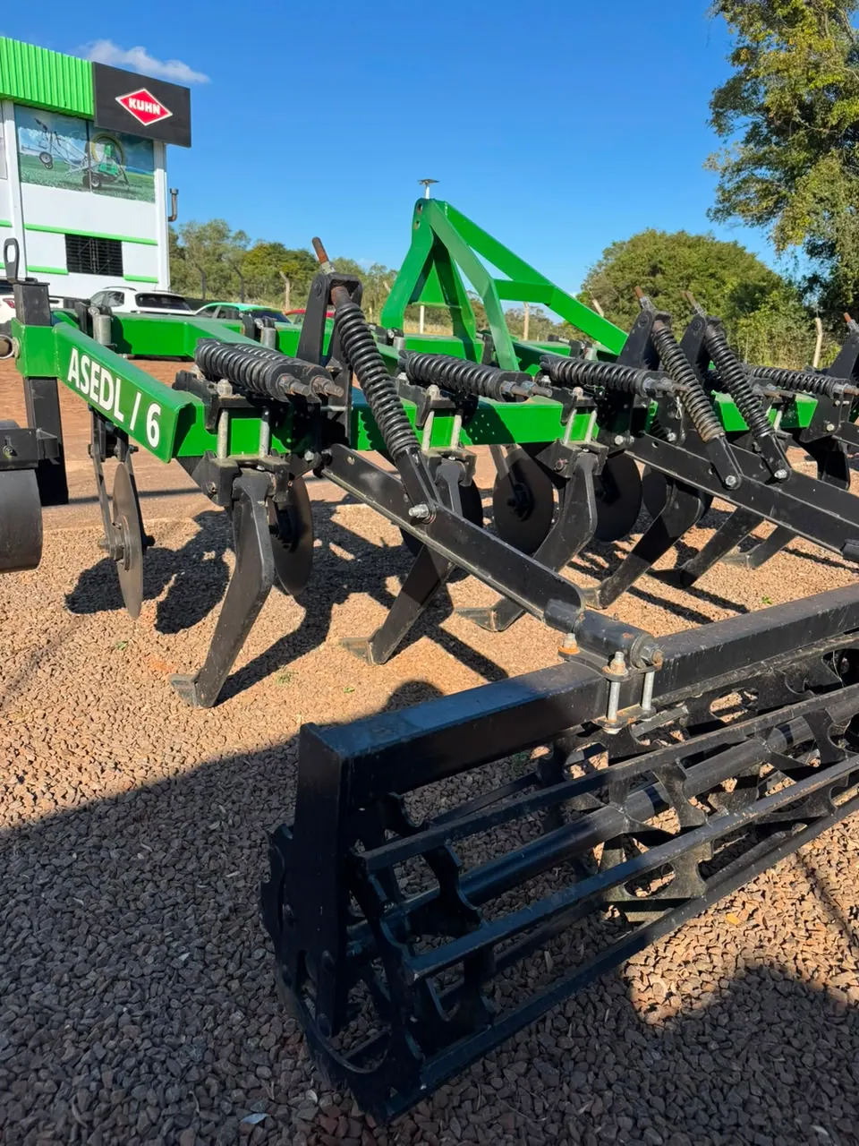 BECKER ASEDL/6 - Código 302 na Concessionária Agriplan RS