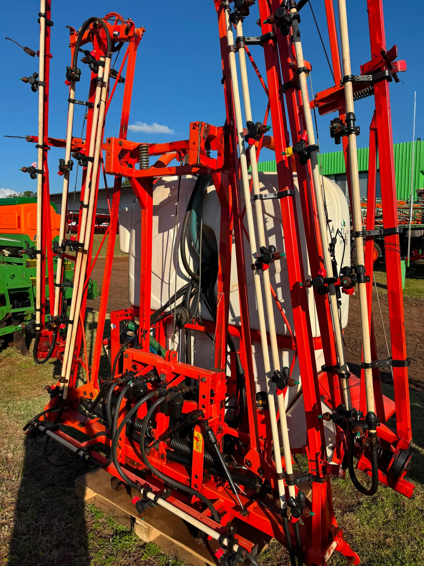 KUH PORTER - ST 800 - 18M - Código 439 na Concessionária Agriplan RS