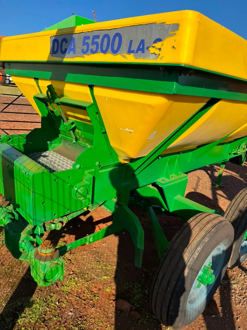 TATU MARCHESAN DCA 5500 LA - CP REFORMADO - Código 440 na Concessionária Agriplan RS