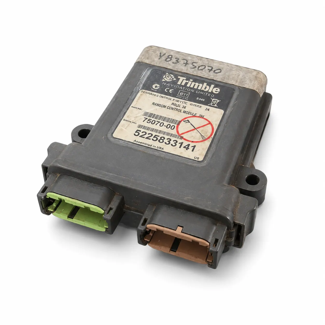 MÓDULO CONTROLE - Código Y8375070 na Concessionária Agriplan RS