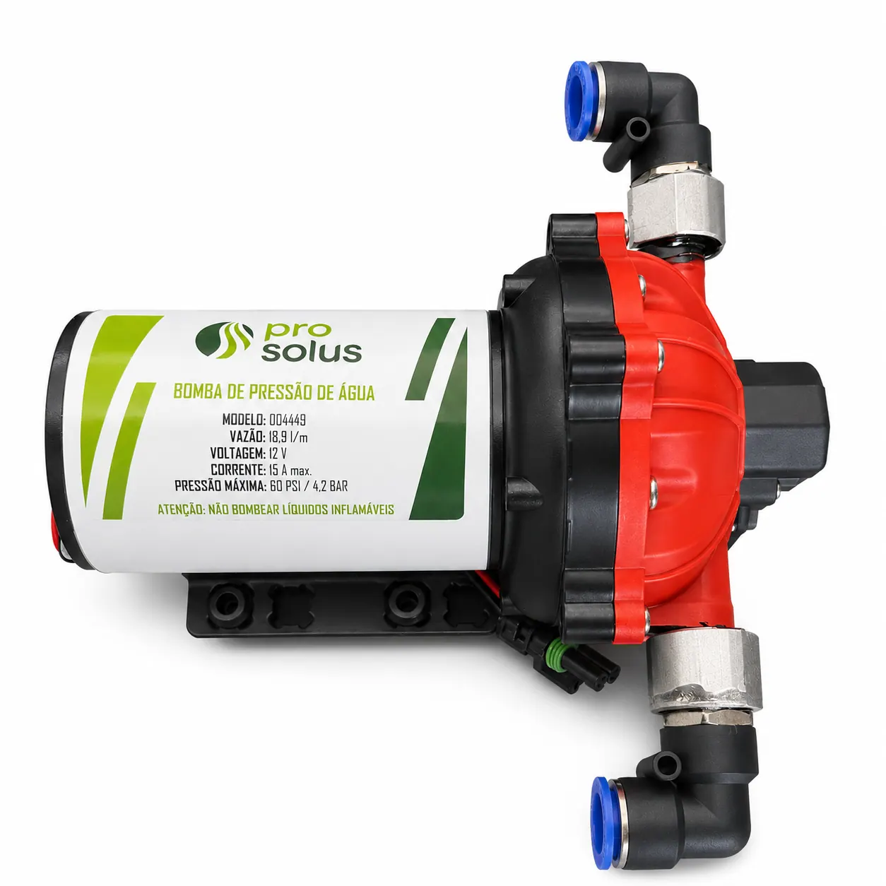 KIT MOTOR DE AGITACAO (SEAFLO) - Código 002773 na Concessionária Agriplan RS