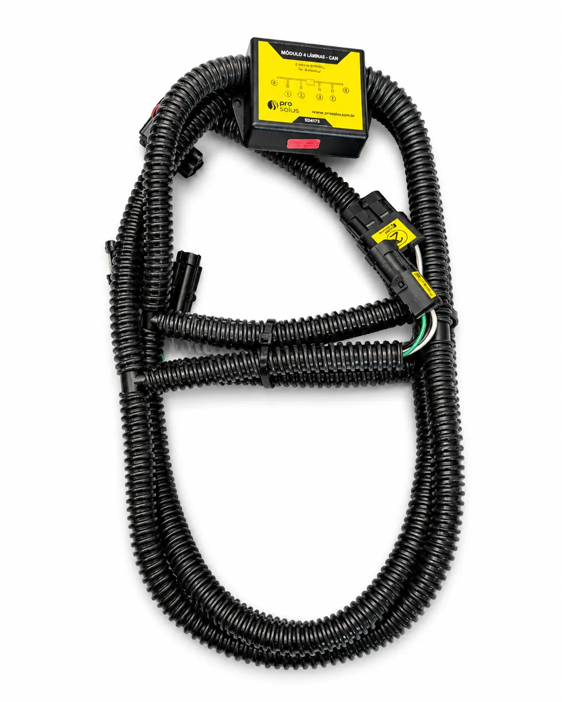 Modulo 04 Linhas Can Pro Solus - Código 004379 na Concessionária Agriplan RS