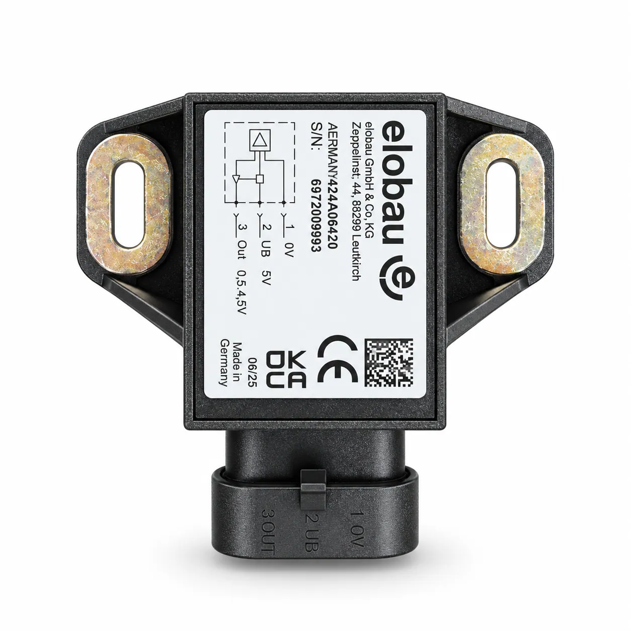 SENSOR DE ANGULO DE RODA 3 PIN - Código B2029060 na Concessionária Agriplan RS