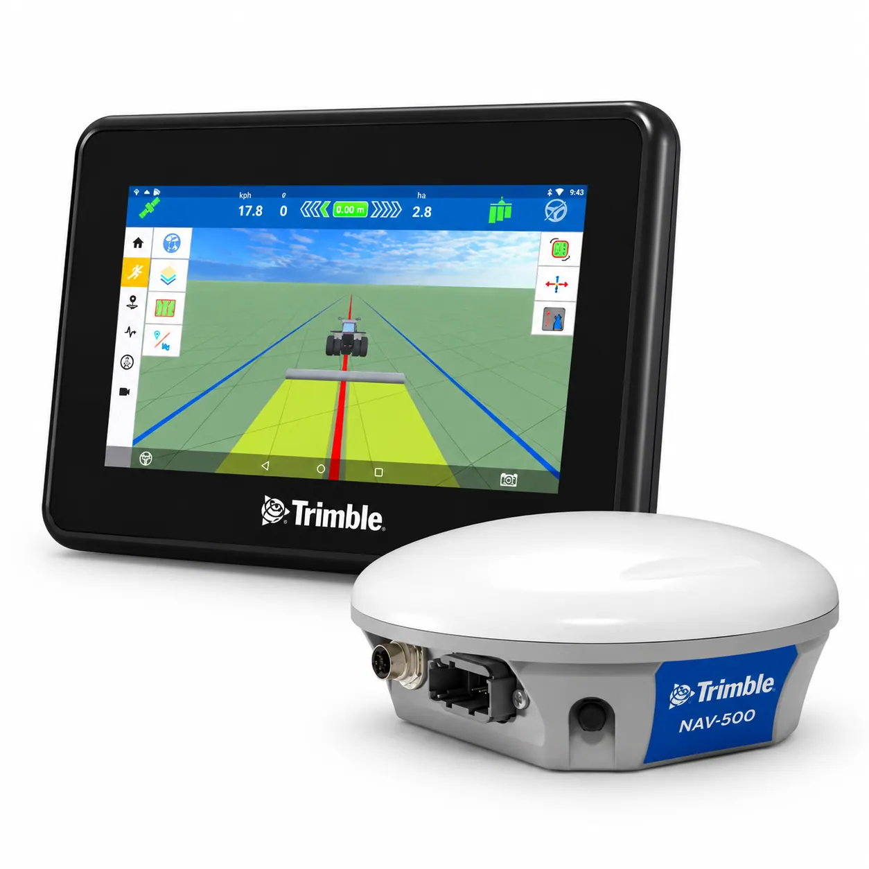 Receptor NAV-500 - Código 132000-02 na Concessionária Agriplan RS