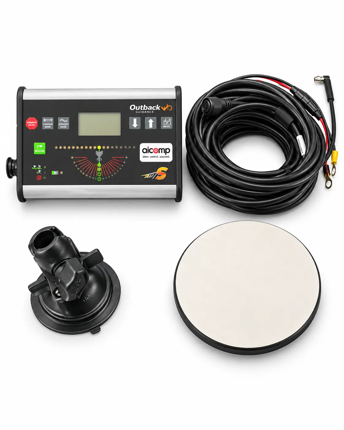 GPS USADO MARCA OUTBACK MODELO S-LITE - Código 6045 na Concessionária Agriplan RS