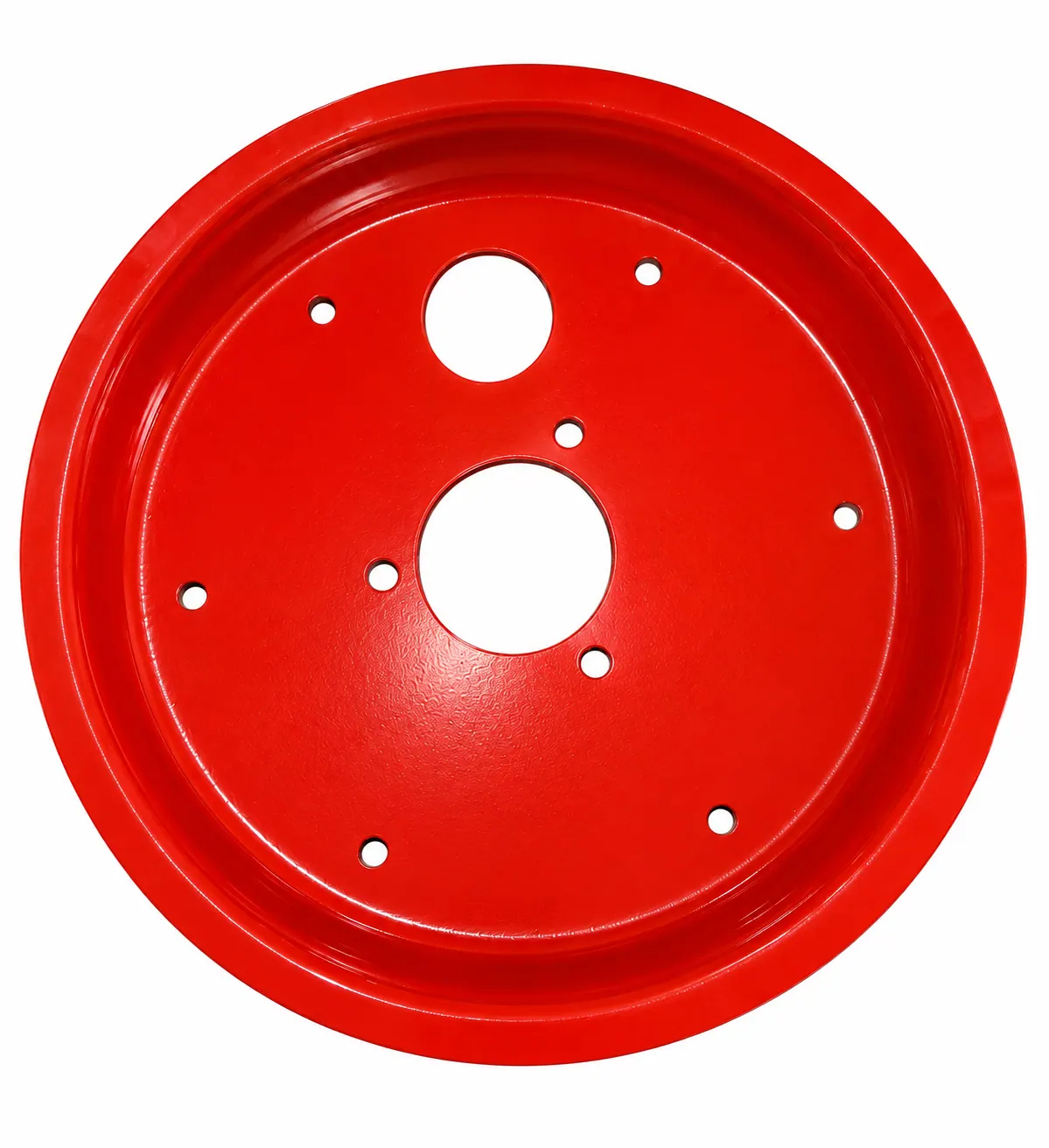 CHAPA RODA LIMITADOR BAIXA - Código Y6039390 na Concessionária Agriplan RS