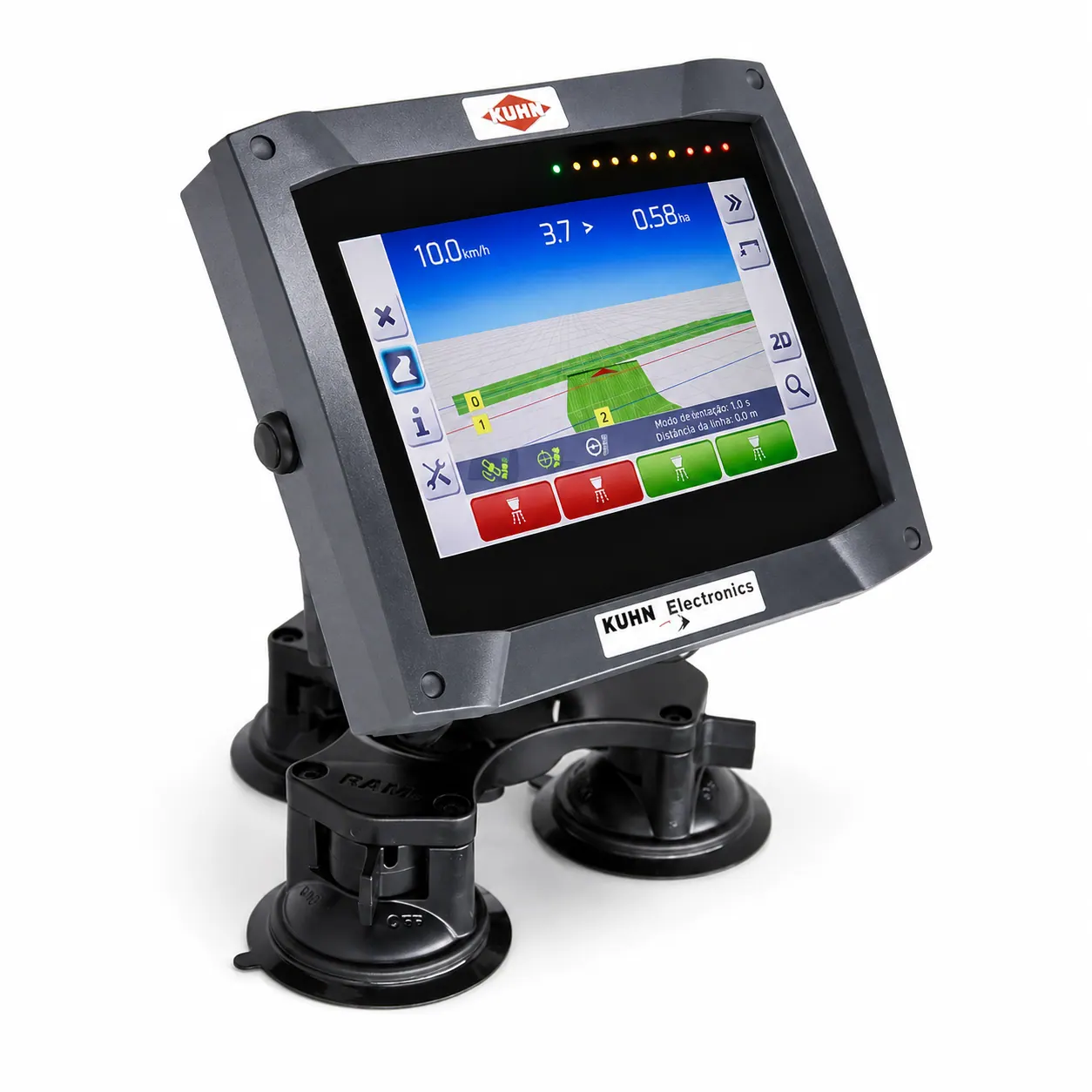 CIRCUITO GPS AGRONAVE AN-30 - Código B2070680 na Concessionária Agriplan RS